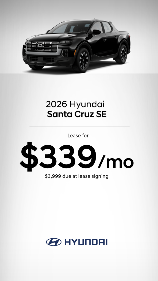 2026 Hyundai Santa Cruz For Sale in Milford, MA