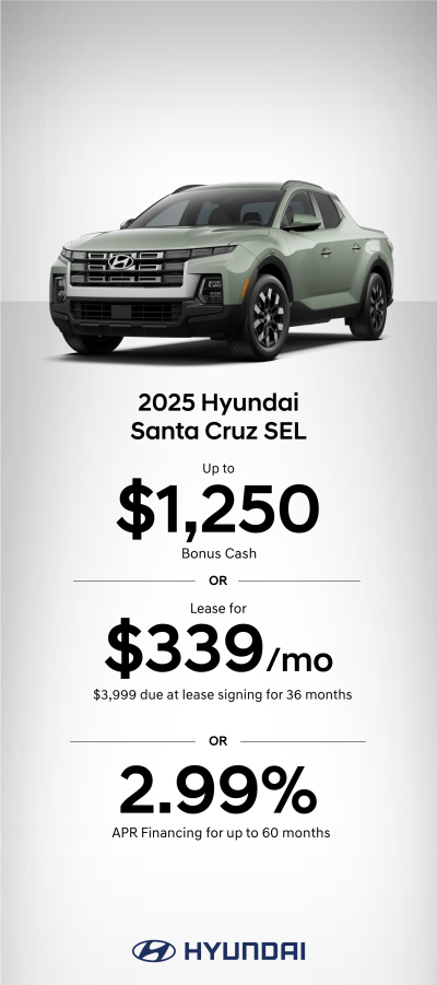 New Hyundai Santa Cruz for Sale in Downers Grove, IL - Castle Hyundai ...
