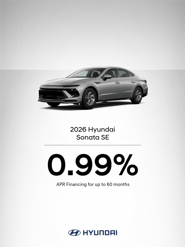2026 Hyundai Sonata SE APR Offer