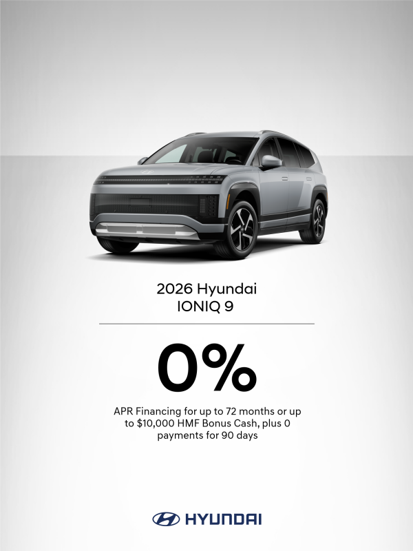 2026 Hyundai IONIQ 9  APR Offer