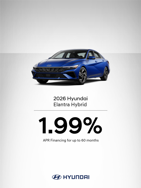 2026 Hyundai Elantra Hybrid  APR Offer