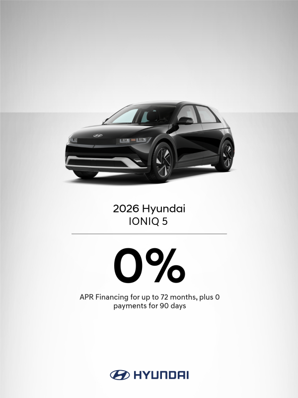 2026 Hyundai IONIQ 5  APR Offer