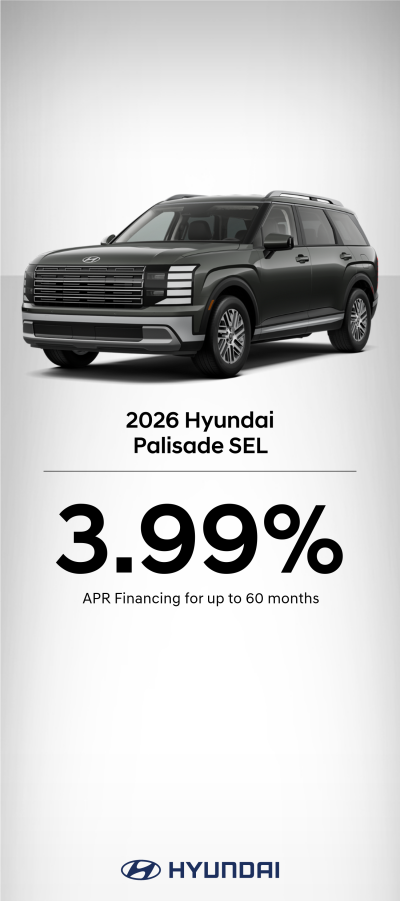 2026 Hyundai Palisade SEL APR Offer