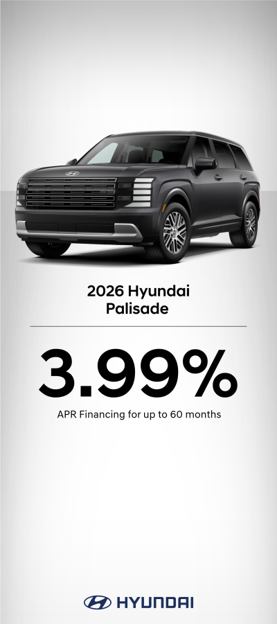 2026 Hyundai Palisade  APR Offer