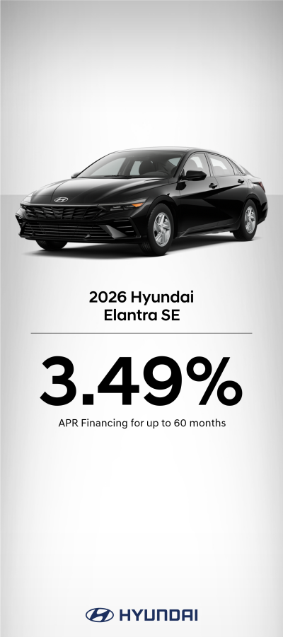 2026 Hyundai Elantra SE APR Offer