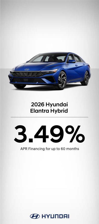 2026 Hyundai Elantra Hybrid  APR Offer