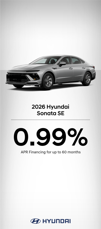 2026 Hyundai Sonata SE APR Offer