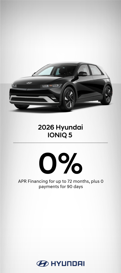 2026 Hyundai IONIQ 5  APR Offer