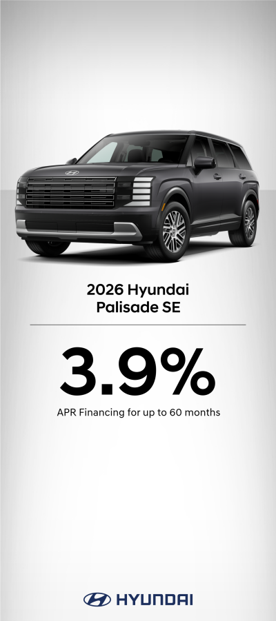 2026 Hyundai Palisade SE APR Offer