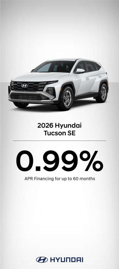 2026 Hyundai Tucson SE APR Offer SE | 2026-06-02 - 2026-07-07 | 68881091