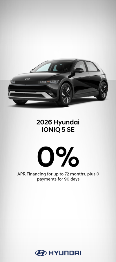 2026 Hyundai IONIQ 5 SE APR Offer