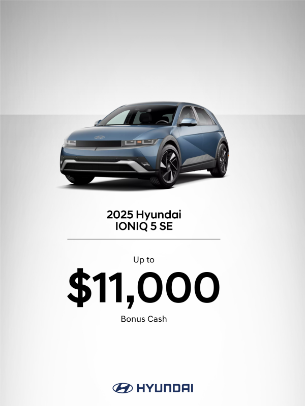 2025 Hyundai IONIQ 5 SE Cash Offer
