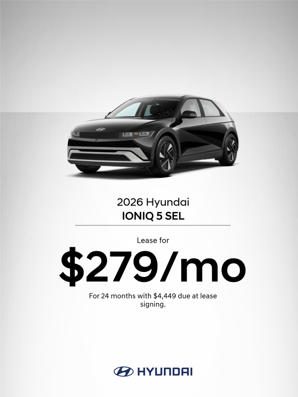 2026 Hyundai IONIQ 5 SEL Lease Offer