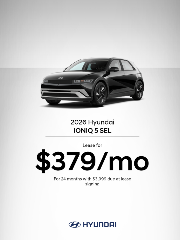 2026 Hyundai IONIQ 5 SEL Lease Offer