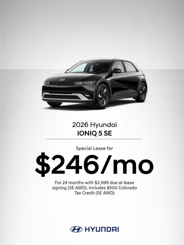 2026 Hyundai IONIQ 5 SE Lease Offer