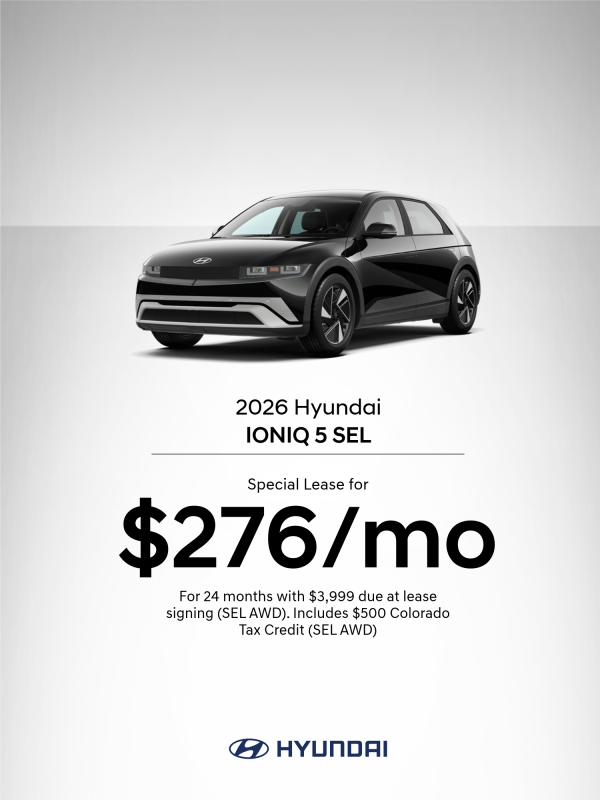 2026 Hyundai IONIQ 5 SEL Lease Offer