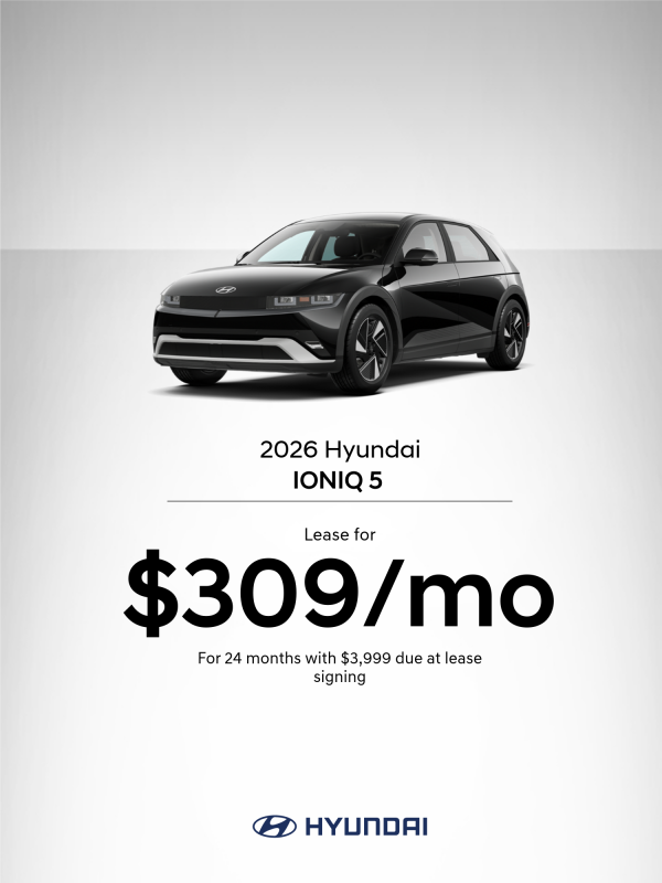 2026 Hyundai IONIQ 5  Lease Offer