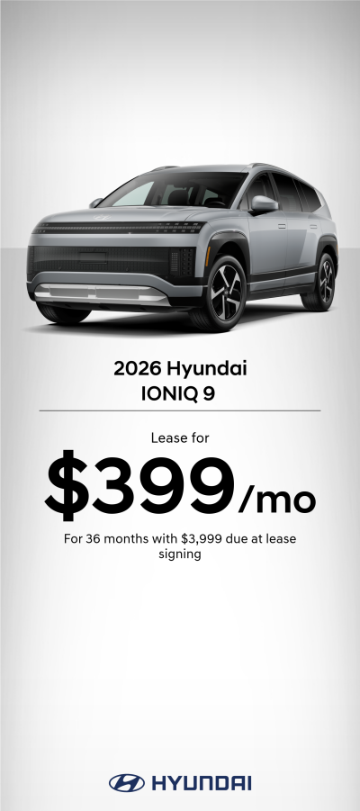 2026 Hyundai IONIQ 9  Lease Offer