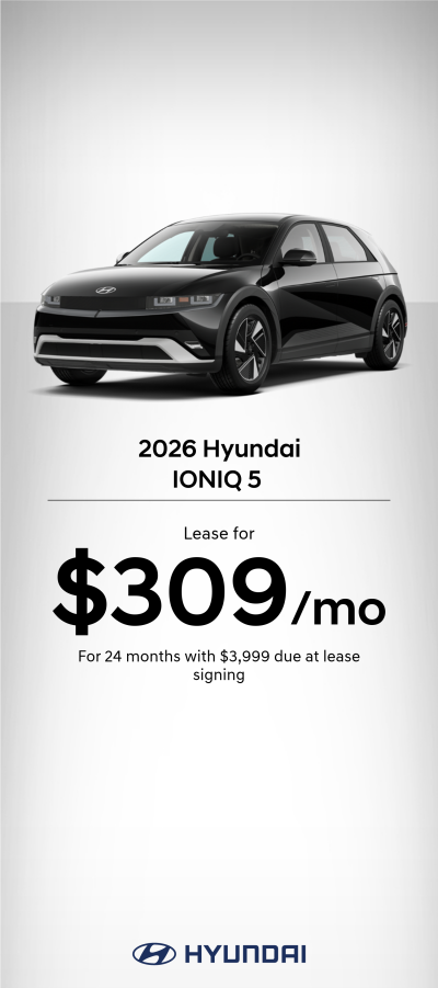 2026 Hyundai IONIQ 5  Lease Offer