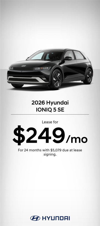 2026 Hyundai IONIQ 5 SE Lease Offer