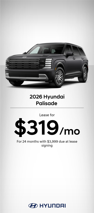 2026 Hyundai Palisade  Lease Offer
