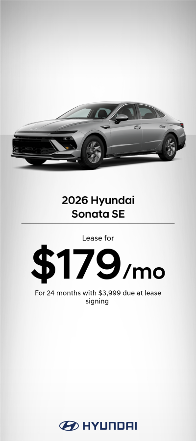 2026 Hyundai Sonata SE Lease Offer