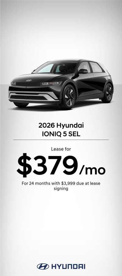 2026 Hyundai IONIQ 5 SEL Lease Offer
