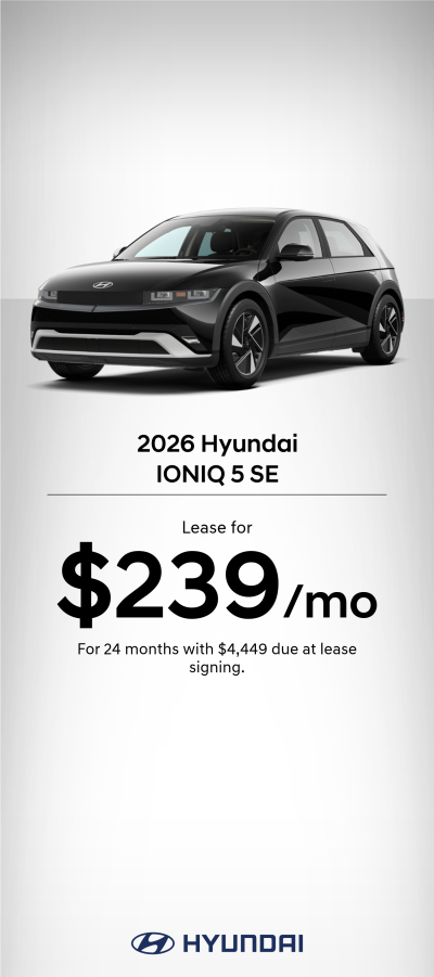 2026 Hyundai IONIQ 5 SE Lease Offer