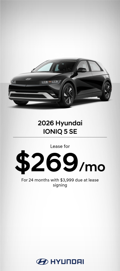 2026 Hyundai IONIQ 5 SE Lease Offer