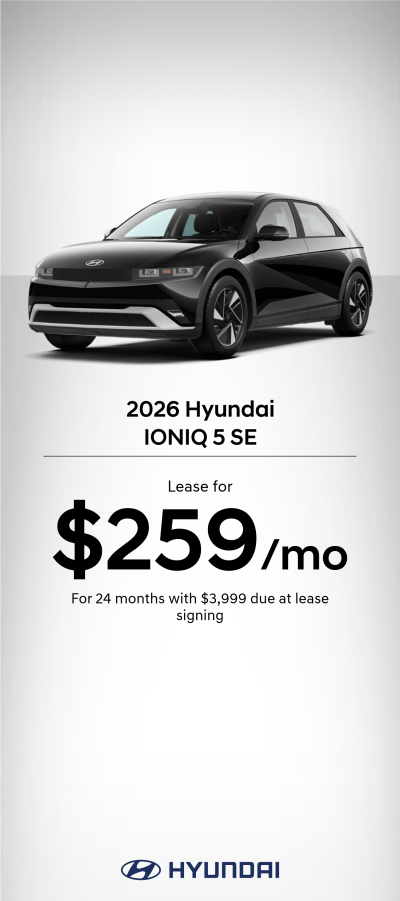 2026 Hyundai IONIQ 5 SE Lease Offer SE | 2026-06-02 - 2026-07-07 | 34cf1c04