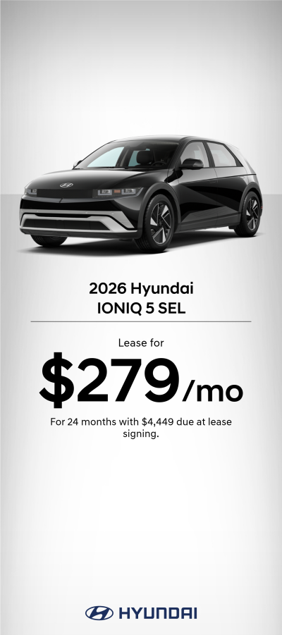 2026 Hyundai IONIQ 5 SEL Lease Offer