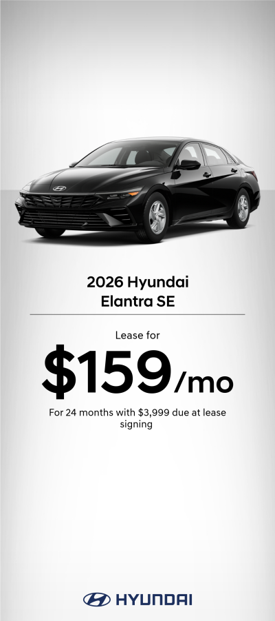 2026 Hyundai Elantra SE Lease Offer