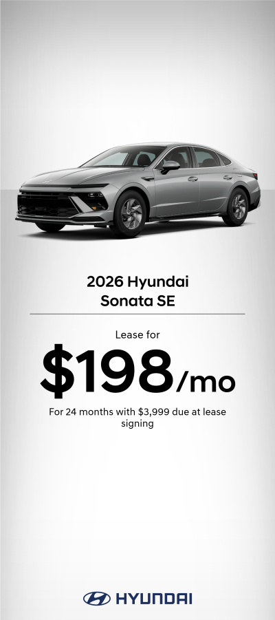 2026 Hyundai Sonata SE Lease Offer