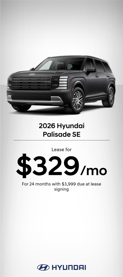 2026 Hyundai Palisade SE Lease Offer SE | 2026-02-03 - 2026-03-03 | 14cdc981